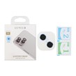 محافظ لنز رینگی اورجینال Levelo شابلون دار Apple iPhone 13 / iPhone 13 Mini - آبی (پک دار)
