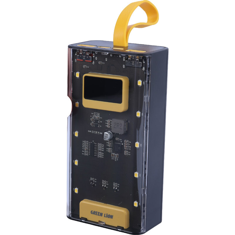 پاور بانک فست شارژ گرین لاین Transparent Pro PD 20W ظرفیت 20000 میلی آمپر ساعت