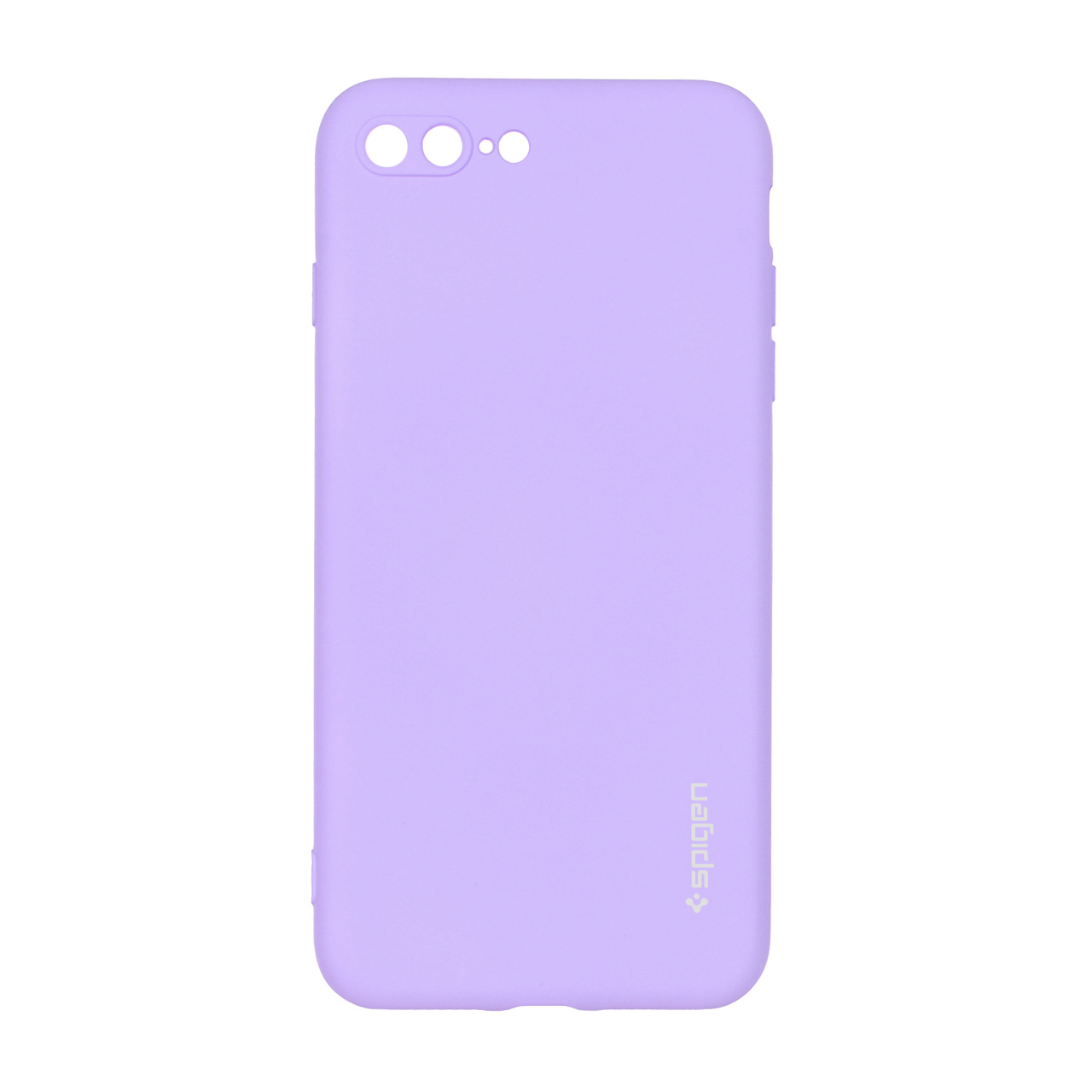 قاب سیلیکونی Spigen محافظ لنزدار Apple iPhone 7 Plus / iPhone 8 Plus - بنفش روشن