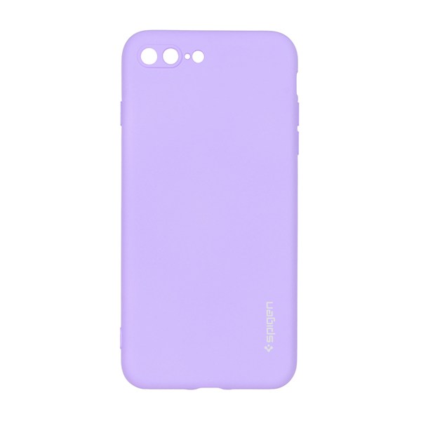 قاب سیلیکونی Spigen محافظ لنزدار Apple iPhone 7 Plus / iPhone 8 Plus - بنفش روشن