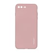 قاب سیلیکونی Spigen محافظ لنزدار Apple iPhone 7 Plus / iPhone 8 Plus - صورتی چرک