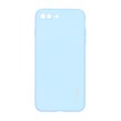 قاب سیلیکونی Spigen محافظ لنزدار Apple iPhone 7 Plus / iPhone 8 Plus - آبی روشن