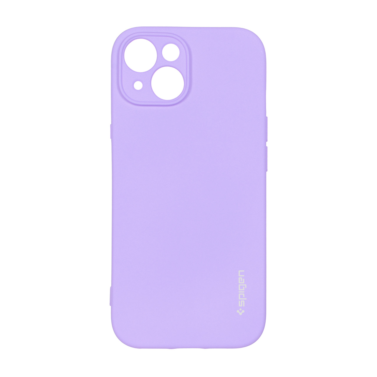 قاب سیلیکونی Spigen محافظ لنزدار Apple iPhone 15 / iPhone 14 / iPhone 13 - بنفش روشن