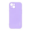 قاب سیلیکونی Spigen محافظ لنزدار Apple iPhone 15 / iPhone 14 / iPhone 13 - بنفش روشن