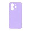 قاب سیلیکونی Spigen محافظ لنزدار Xiaomi Redmi Note 14 4G - بنفش روشن