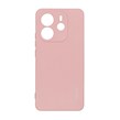 قاب سیلیکونی Spigen محافظ لنزدار Xiaomi Redmi Note 14 4G - صورتی چرک