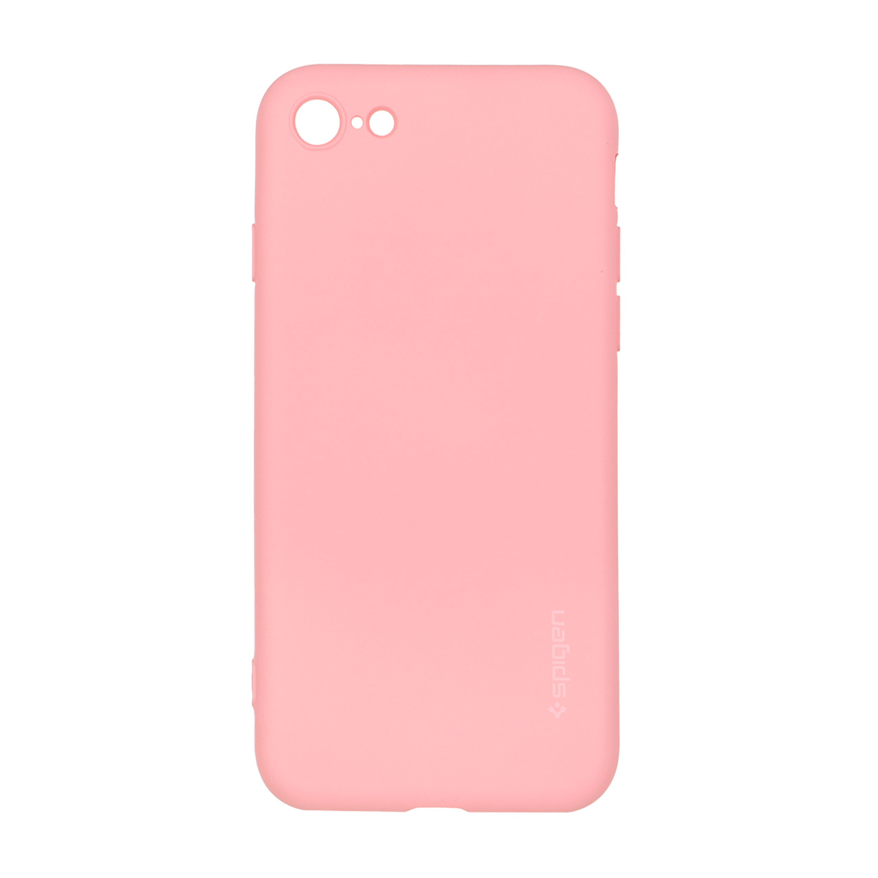 قاب سیلیکونی Spigen محافظ لنزدار Apple iPhone 7 / iPhone 8 / iPhone SE (2020) - صورتی