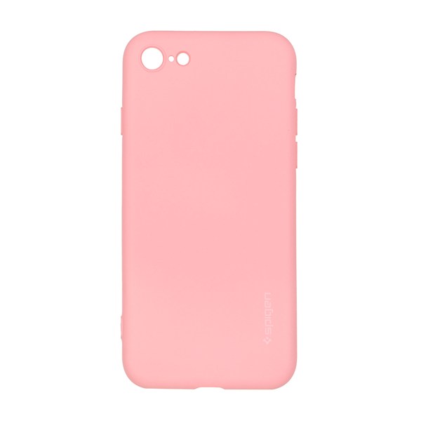 قاب سیلیکونی Spigen محافظ لنزدار Apple iPhone 7 / iPhone 8 / iPhone SE (2020) - صورتی