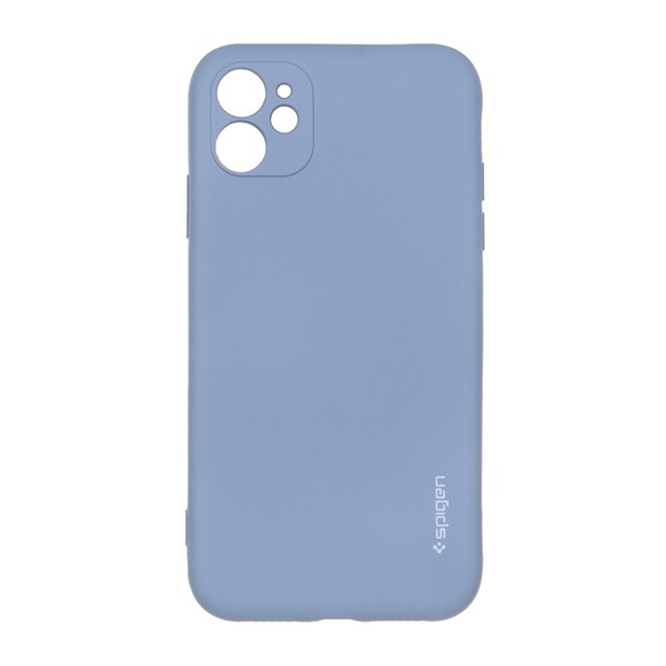 قاب سیلیکونی Spigen محافظ لنزدار Apple iPhone 11 - فیلی