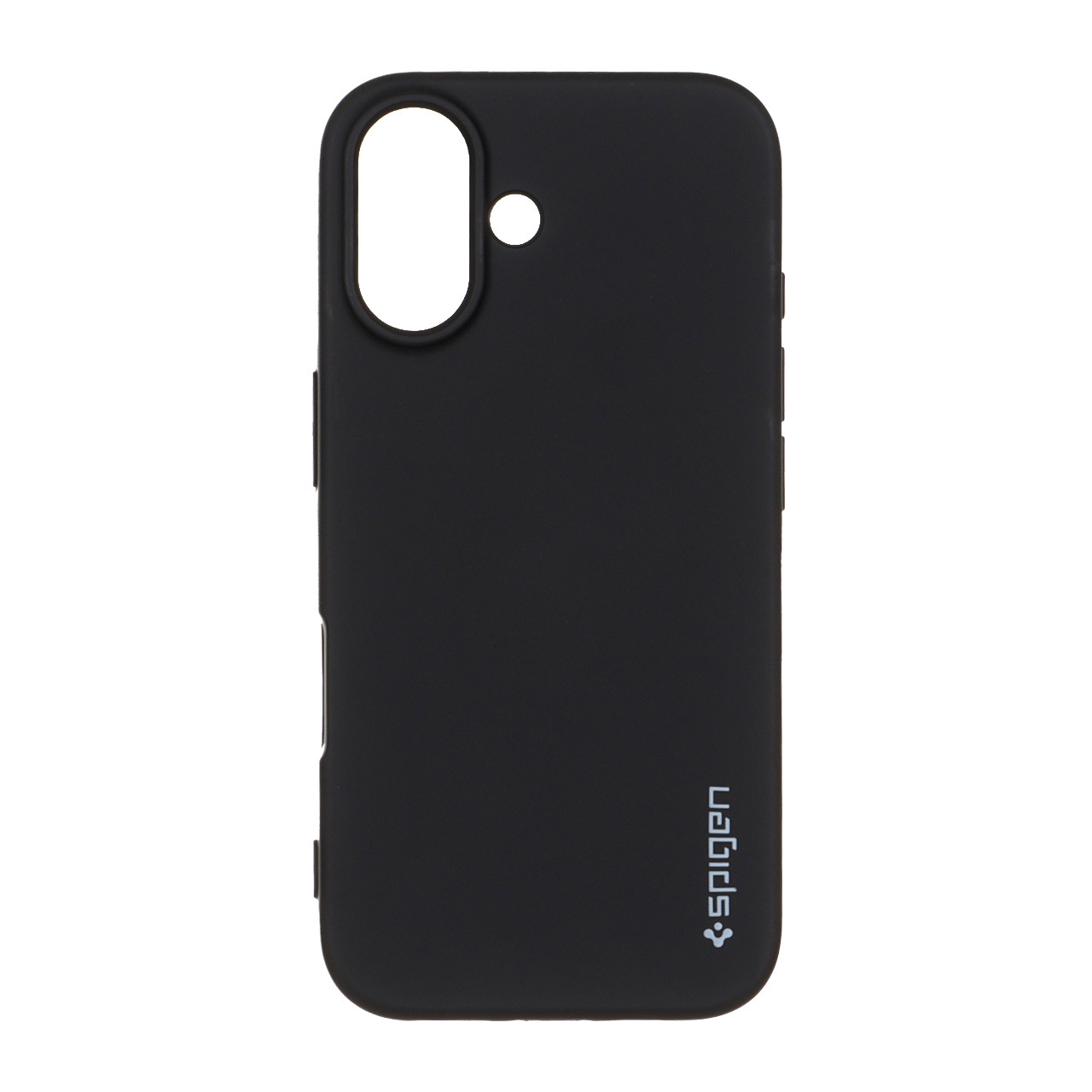 قاب سیلیکونی Spigen مدل Apple iPhone 16 - مشکی
