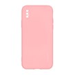 قاب سیلیکونی Spigen محافظ لنزدار Apple iPhone X / iPhone XS - صورتی