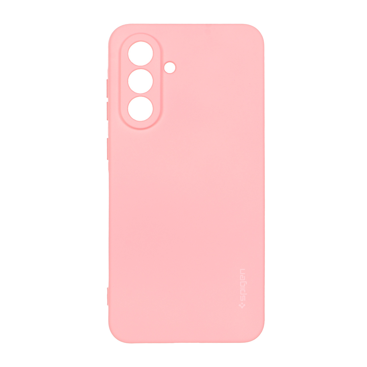 قاب سیلیکونی Spigen محافظ لنزدار Samsung Galaxy A56 / A36 - صورتی