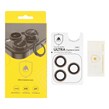 محافظ لنز رینگی اورجینال Ultra Camera Lens شابلون دار Apple iPhone 13 Pro / iPhone 13 Pro Max - طلایی (پک دار)