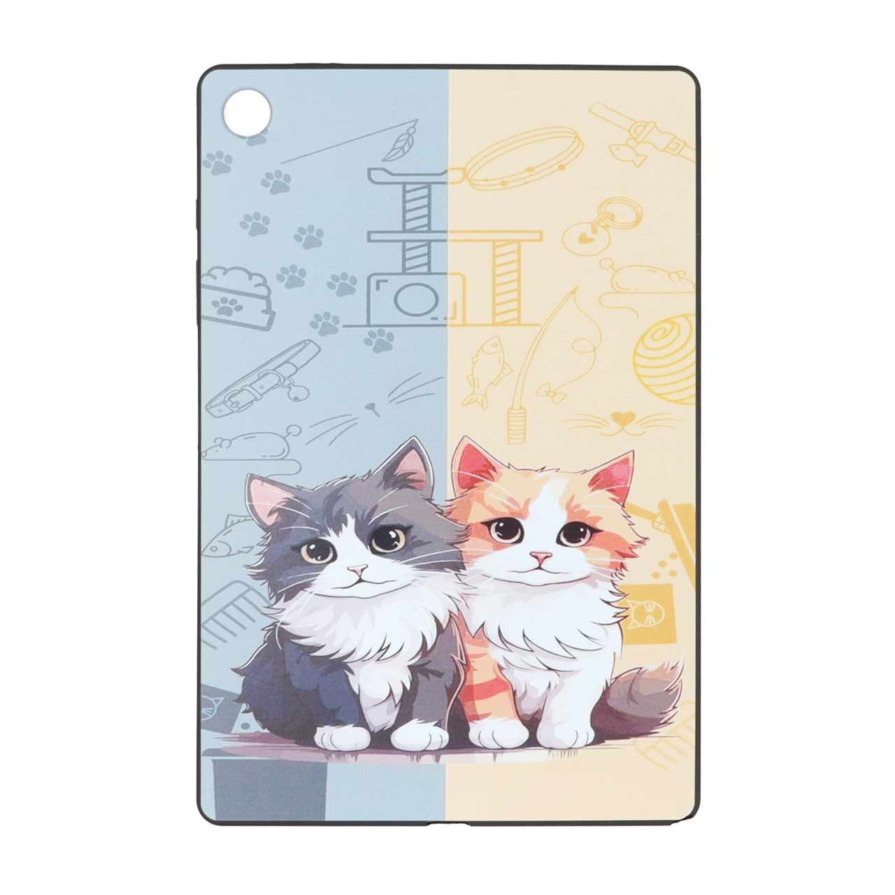 قاب ژله ای تبلت فانتزی طرح دار Samsung Galaxy Tab A9 Plus 11 / X210 / X215 / X216 - کد 233 - NTC