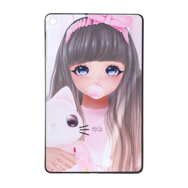 قاب ژله ای تبلت فانتزی طرح دار Samsung Galaxy TAB A10 (2019) / T510 / T515 - کد 267 - NTC