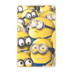 قاب ژله ای تبلت فانتزی طرح دار Samsung Galaxy Tab S6 Lite 10.4 / P610 / P613 / P615 / P619 - کد 407 - NTC