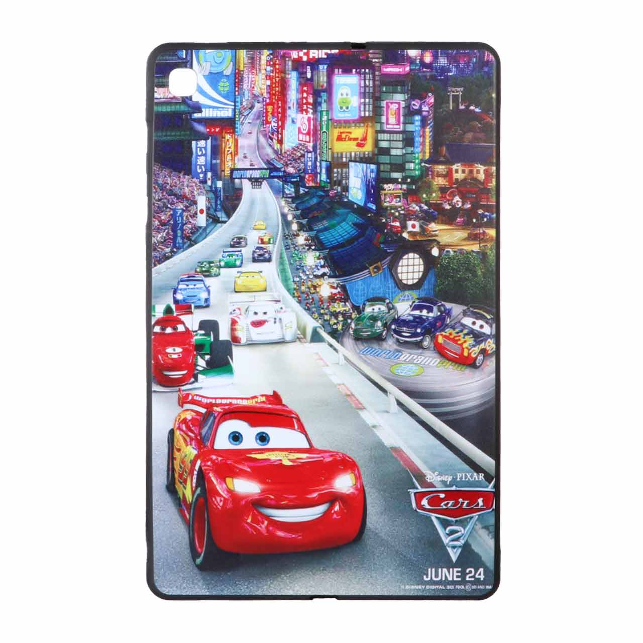 قاب ژله ای تبلت فانتزی طرح دار Samsung Galaxy Tab S6 Lite 10.4 / P610 / P613 / P615 / P619 - کد 410 - NTC
