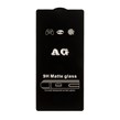 محافظ صفحه نمایش شیشه ای مات Full Cover AG مدل Samsung Galaxy S25 Ultra (بدون پک) - مشکی