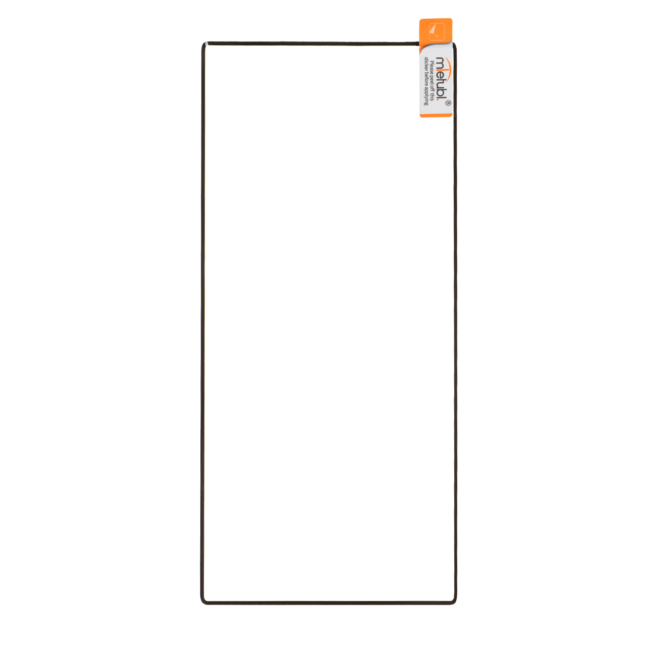 محافظ صفحه نمایش شیشه ای خم فول چسب Full Cover Mietubl درجه یک - Samsung Galaxy S23 Ultra - مشکی
