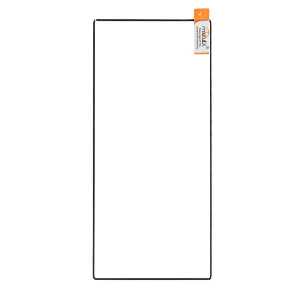 محافظ صفحه نمایش شیشه ای خم فول چسب Full Cover Mietubl درجه یک - Samsung Galaxy S23 Ultra - مشکی