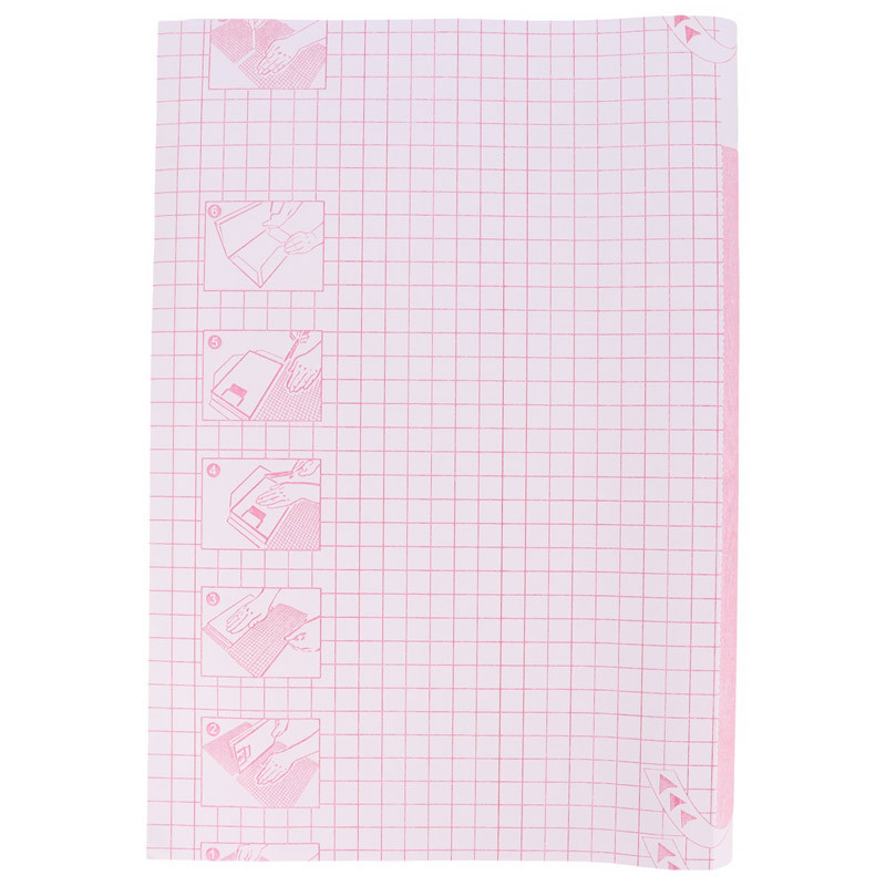 جلد کتاب چسبی طرح دار Nago 36*50cm بسته 10 عددی