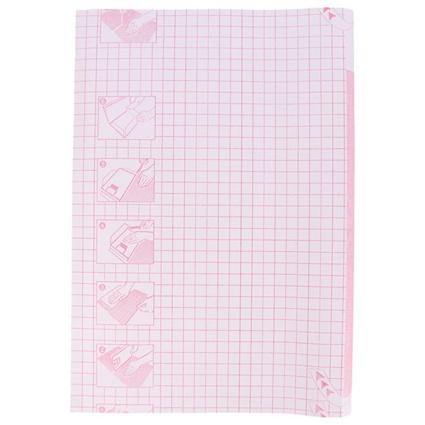 جلد کتاب چسبی طرح دار Nago 36*50cm بسته 10 عددی