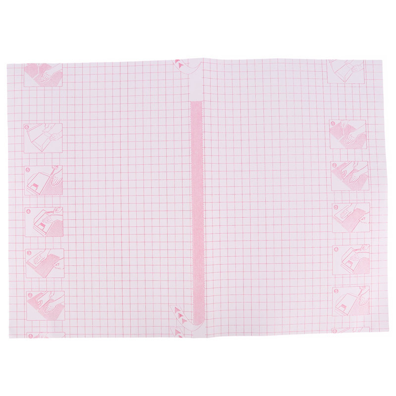 جلد کتاب چسبی طرح دار Nago 36*50cm بسته 10 عددی