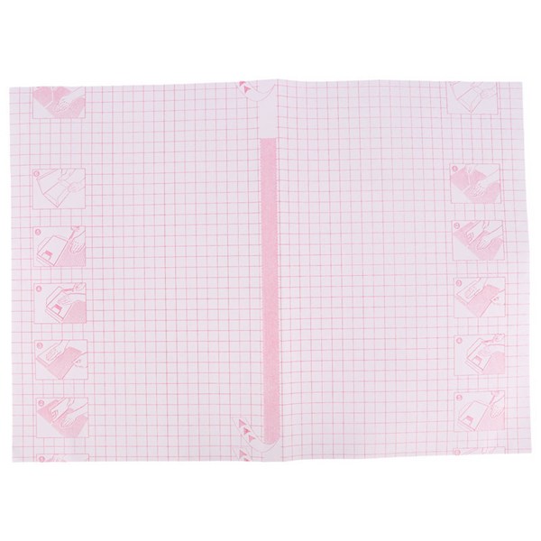 جلد کتاب چسبی طرح دار Nago 36*50cm بسته 10 عددی