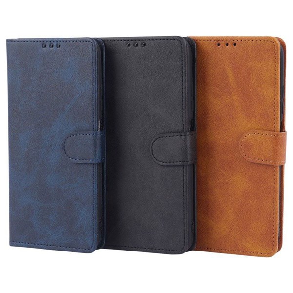 کیف چرمی مگنتی محافظ لنزدار شیائومی Redmi Note 10 4G / 10s