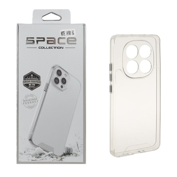 قاب اورجینال Space مدل Xiaomi Redmi Note 14 Pro 5G / Redmi Note 14 Pro Plus 5G / Poco X7 5G (پک دار)