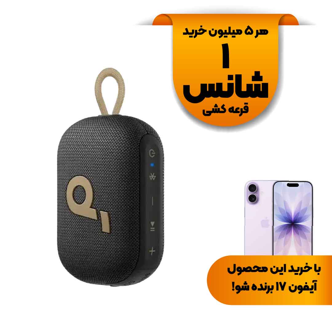 اسپیکر بلوتوثی ANKER مدل Soundcore Select 4 Go A31X11B1 - مشکی طلایی (گارانتی 18ماهه شرکتی)