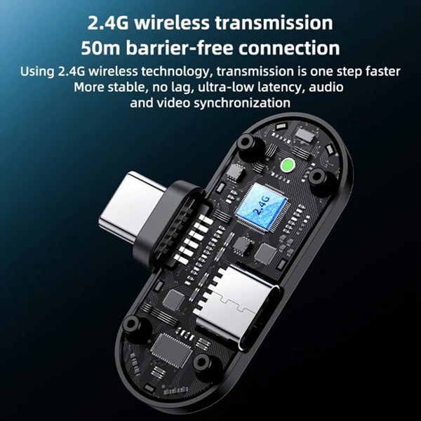 میکروفون یقه ای بی سیم دوتایی یسیدو KR16 Lightning