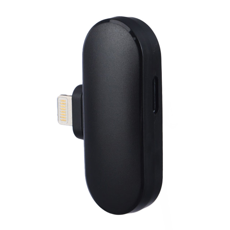 میکروفون یقه ای بی سیم دوتایی یسیدو KR16 Lightning
