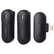 میکروفون یقه ای بی سیم دوتایی یسیدو KR16 Lightning