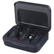میکروفون یقه ای بی سیم دوتایی یسیدو KR16 Lightning