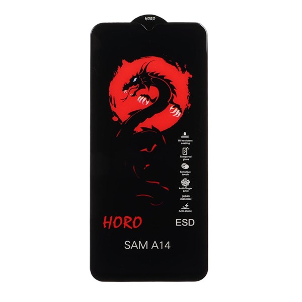 محافظ صفحه نمایش شیشه ای Full Cover ESD Horo مدل Samsung Galaxy A14 / M14 / F14 / A22 5G