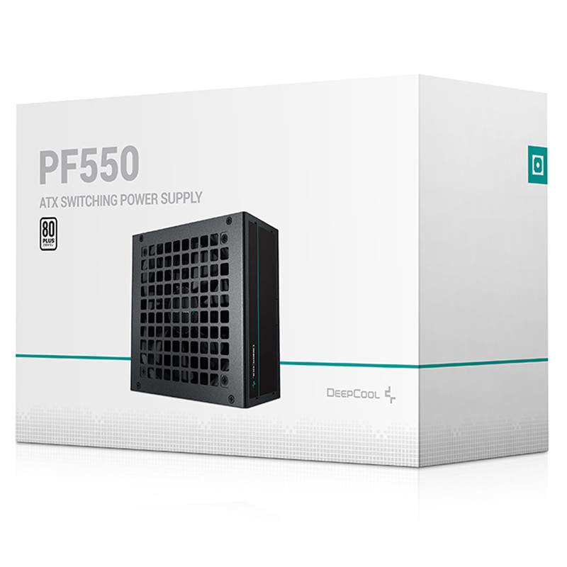 پاور 550 وات دیپ کول DeepCool PF550 White
