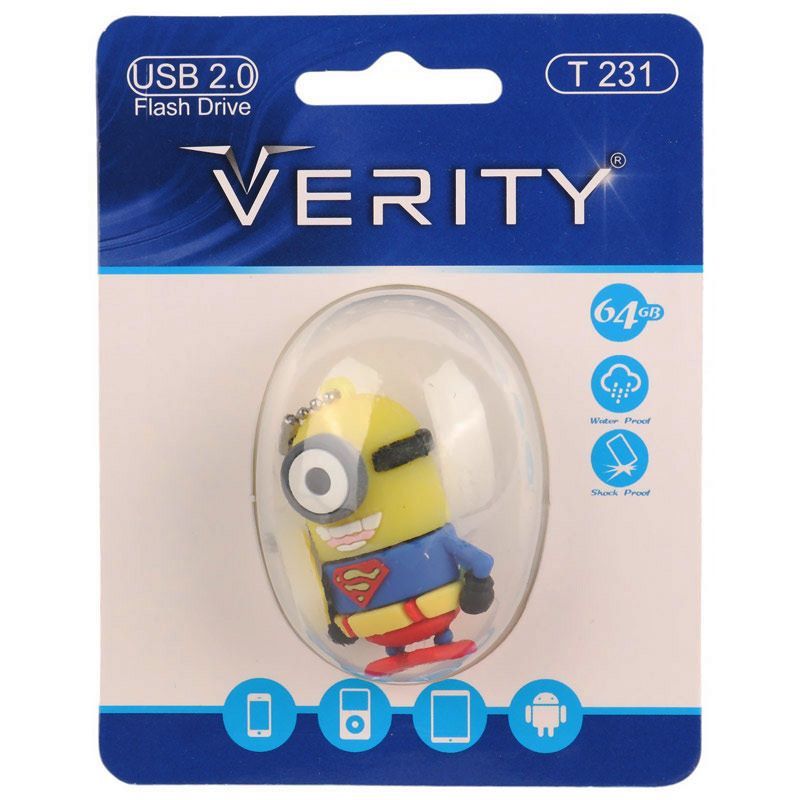 فلش عروسکی 64 گیگ وریتی Verity T231