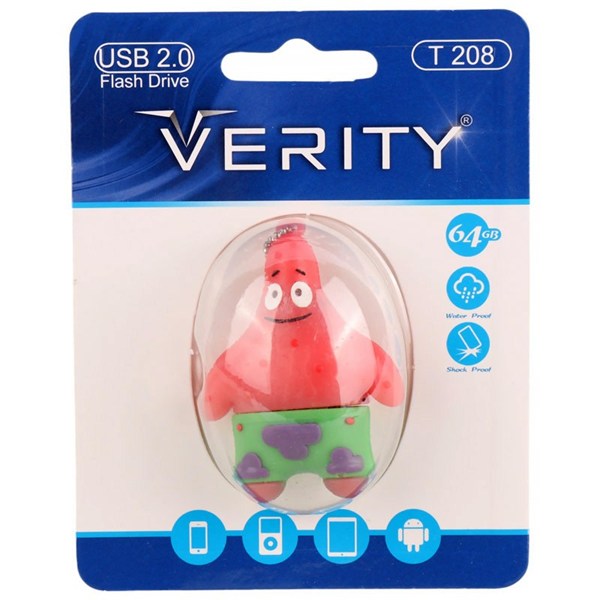 فلش عروسکی 64 گیگ وریتی Verity T208