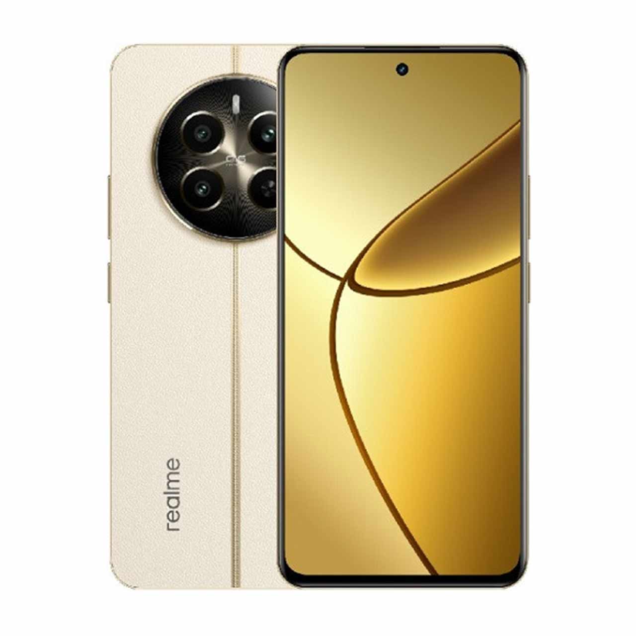 گوشی موبایل Realme مدل (Realme 12 Plus 5G (RAM 8 ظرفیت 256GB - بژ