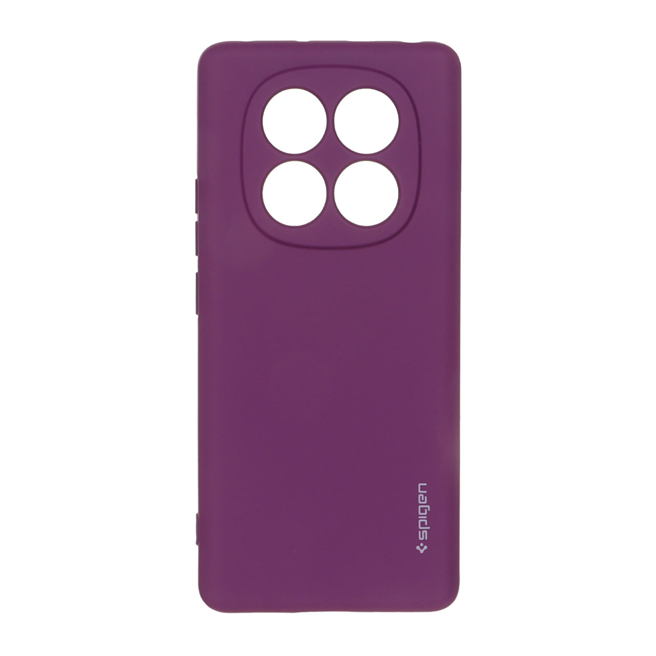 قاب سیلیکونی Spigen محافظ لنزدار Xiaomi Redmi Note 14 Pro 4G - ارغوانی