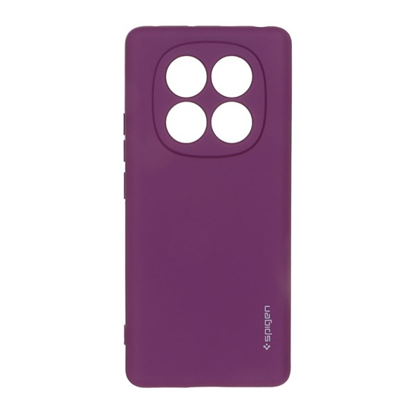 قاب سیلیکونی Spigen محافظ لنزدار Xiaomi Redmi Note 14 Pro 4G - ارغوانی