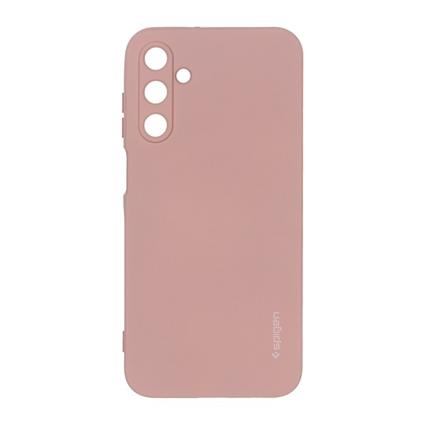 قاب سیلیکونی Spigen محافظ لنزدار Samsung Galaxy A15 - صورتی چرک