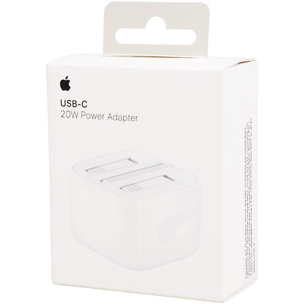 شارژر دیواری 20 وات اپل iPhone MHJF3B/A 3A