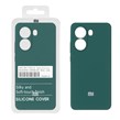 قاب سیلیکونی پاک کنی اورجینال درجه یک Xiaomi Poco X7 Pro - سبز (پک دار)