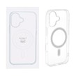 قاب شفاف Apple iPhone 17 با قابلیت شارژ MagSafe (پک دار)
