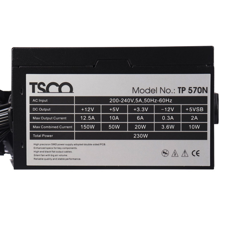 پاور 230 وات تسکو TSCO TP 570N