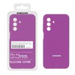 قاب سیلیکونی پاک کنی اورجینال درجه یک Samsung Galaxy A17 / A26 - ارغوانی کد 1 (پک دار)