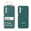 قاب سیلیکونی پاک کنی اورجینال درجه یک Samsung Galaxy A17 / A26 - سبز تیره کد 1 (پک دار)