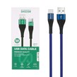 کابل شارژ کنفی 1.1 متری فست Shoosh Type-C مدل SH115C - آبی - SMO